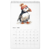Weihnachts-Flamingo anpassbar Kalender (Mär 2026)