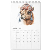 Weihnachts-Flamingo anpassbar Kalender (Feb 2026)