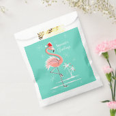 Weihnachts-Flamingo-Saison Grüße-Tasche Geschenktütchen (Versiegelt)