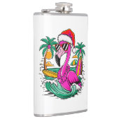 Weihnachts-Flamingo-Spaß im Paradies Flachmann (Rechts)
