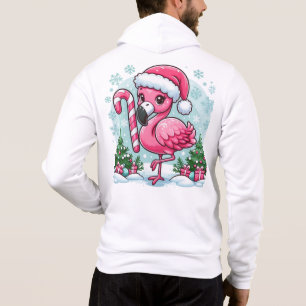Weihnachts-Flamingo-Sublimations-Clipart-10424 Hoodie