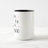 Weihnachts-Flamingo-Tasse Tasse (Zentrum)