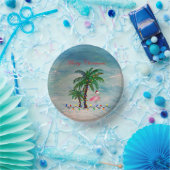 Weihnachts Flamingos Holiday Party Teller (Party)