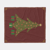 Weihnachts Fleece Blanket (Vorderseite (Horizontal))