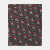 Weihnachts-Fleece-Decke Fleecedecke (Vorderseite)