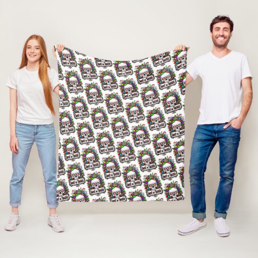 Weihnachts-Fleece-Decke Fleecedecke (Beispiel)