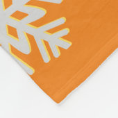 Weihnachts-Fleece-Decke Fleecedecke (Ecke)