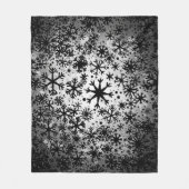 Weihnachts-Fleece-Decke Fleecedecke (Vorderseite)