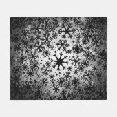 Weihnachts-Fleece-Decke Fleecedecke (Vorderseite (Horizontal))