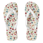 Weihnachts-Flip-Flops Badesandalen (Fußbett)