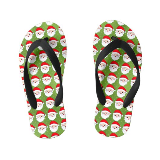 Weihnachts-Flip-Flops, Kinder-Flip-Flops Kinderbadesandalen (Fußbett)