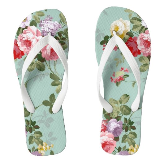 Weihnachts-Flipflops und Slippers Badesandalen (Fußbett)