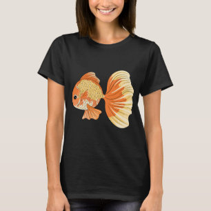 Weihnachts-Flunder-Fisch T-Shirt