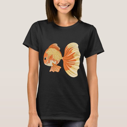 Weihnachts-Flunder-Fisch T-Shirt (Vorderseite)