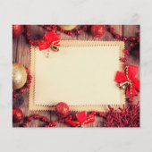 Weihnachts-Flyer Flyer (Vorne)