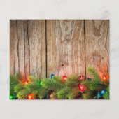 Weihnachts-Flyer Flyer (Hinten)