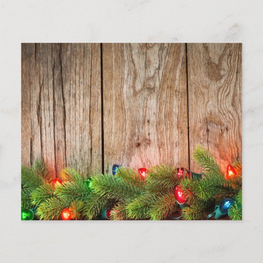 Weihnachts-Flyer Flyer (Hinten)