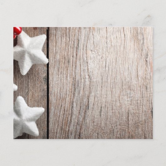 Weihnachts-Flyer Flyer (Hinten)