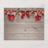 Weihnachts-Flyer Flyer (Hinten)