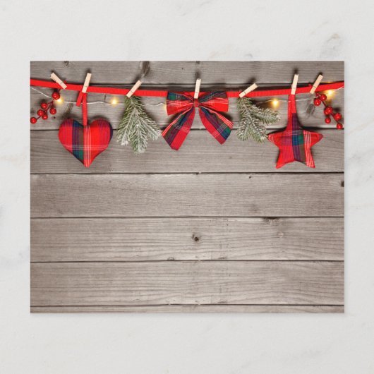 Weihnachts-Flyer Flyer (Hinten)