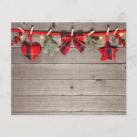 Weihnachts-Flyer Flyer (Vorne)