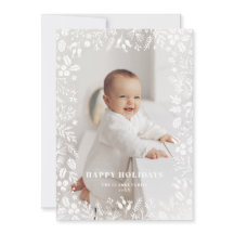 Weihnachts-Folien-Overlay-Foto