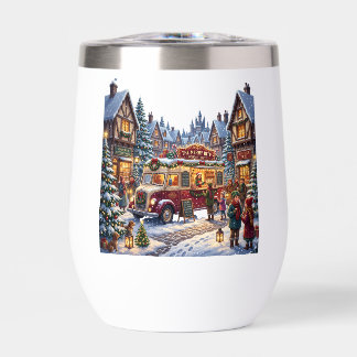 Weihnachts-Food-Truck