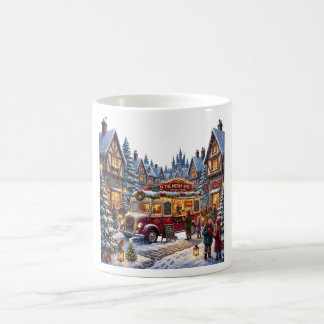 Weihnachts-Food-Truck Kaffeetasse