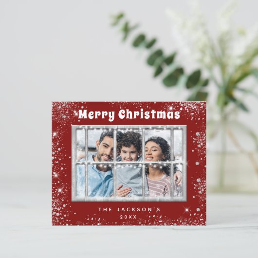 Weihnachts-Foto (Stehend Vorderseite)