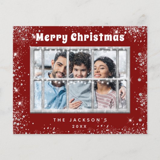 Weihnachts-Foto (Vorderseite)