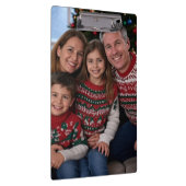 Weihnachts-Foto anpassen Klemmbrett (Rechts)