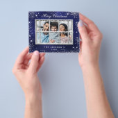 Weihnachts-Foto-Budget Flyer (Gruppe)