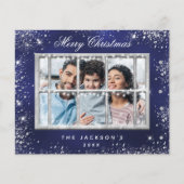 Weihnachts-Foto-Budget Flyer (Vorne)