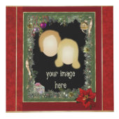 Weihnachts Foto Cube mit 4 Ihrer Fotos Würfel (Rechts)