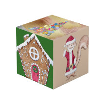 Weihnachts-Foto Cube
