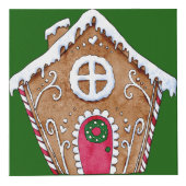 Weihnachts-Foto Cube Würfel (Vorderseite)