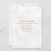 Weihnachts-Foto Einladung (Rückseite)