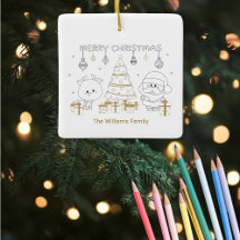 Weihnachts-Foto Farbe Einzigartige Niedliche Angew