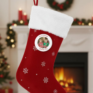 Weihnachts-Foto-Feierlichkeiten - Persönlich gesta Magnet