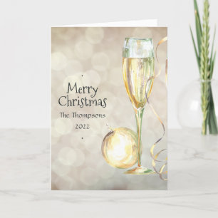 Weihnachts-Foto Feiertagskarte