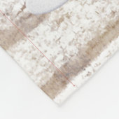 Weihnachts-Foto Fleece Blanket (Ecke)