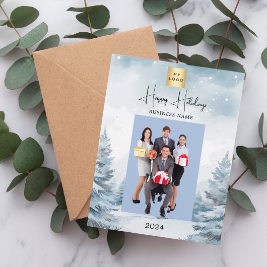 Weihnachts-Foto Flyer