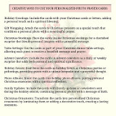 Weihnachts Foto Gebet Karten Jesus Mary Joseph