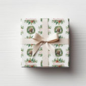 Weihnachts-Foto Geschenkpapier