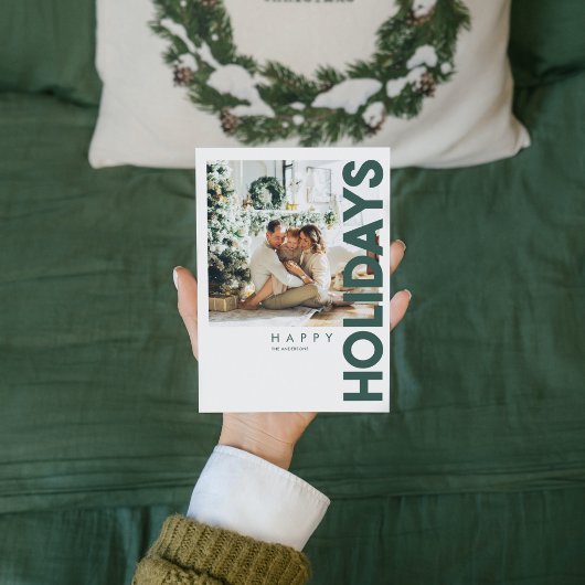 Weihnachts-Foto | Green Happy Holiday