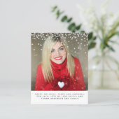 Weihnachts-FOTO-Haushaltsjahr - Überprüfungsschrei (Stehend Vorderseite)