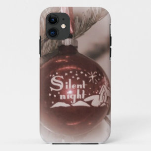 Weihnachts-Foto Holiday iPhone Case