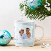 Weihnachts-Foto Kaffeetasse