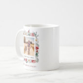 Weihnachts-Foto Kaffeetasse (Vorderseite Links)