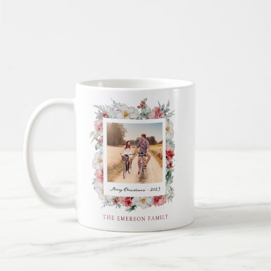 Weihnachts-Foto Kaffeetasse (Links)